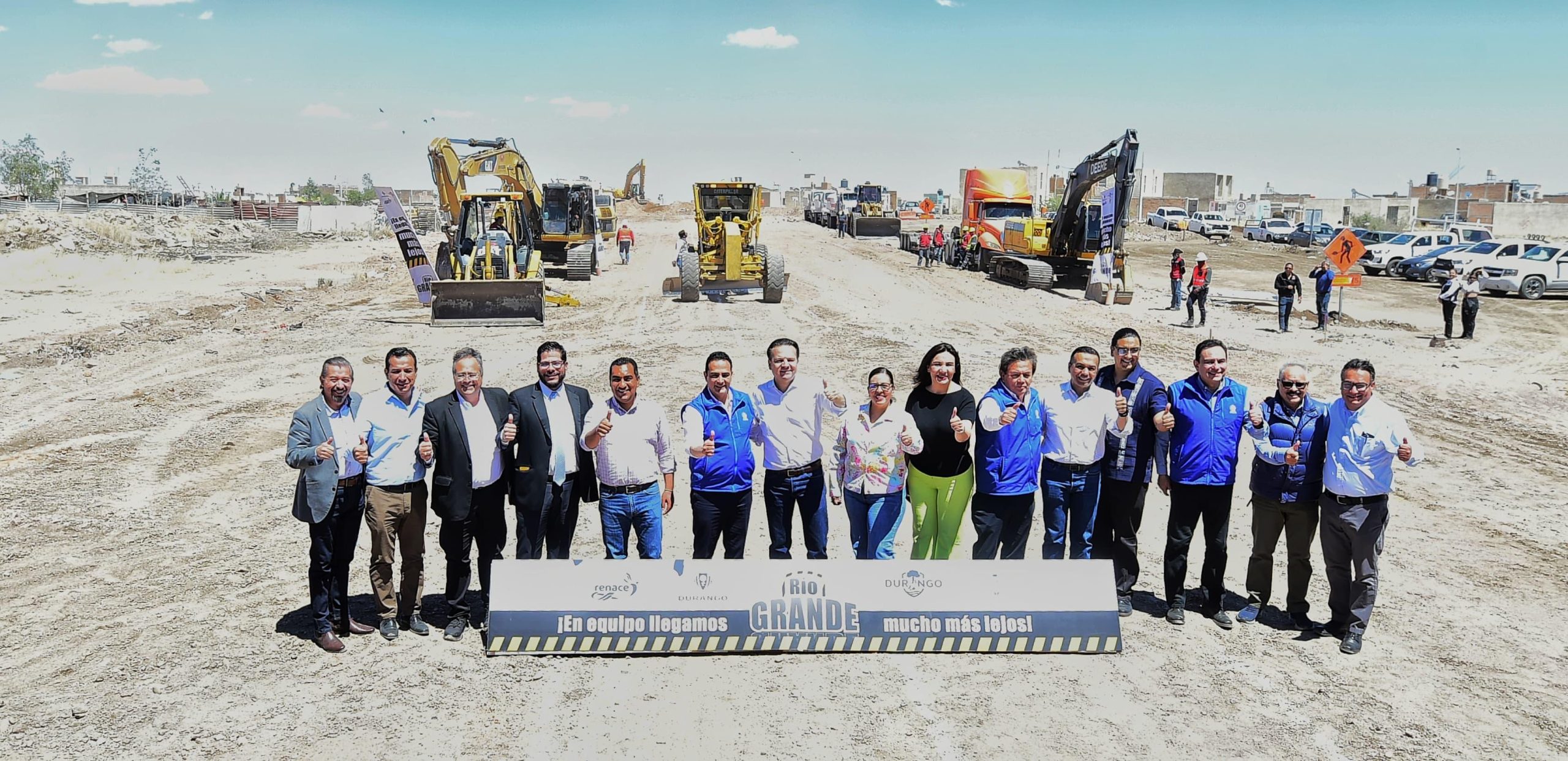 Avenida Río Grande, una obra que mejora la vida de la gran familia: Toño Ochoa