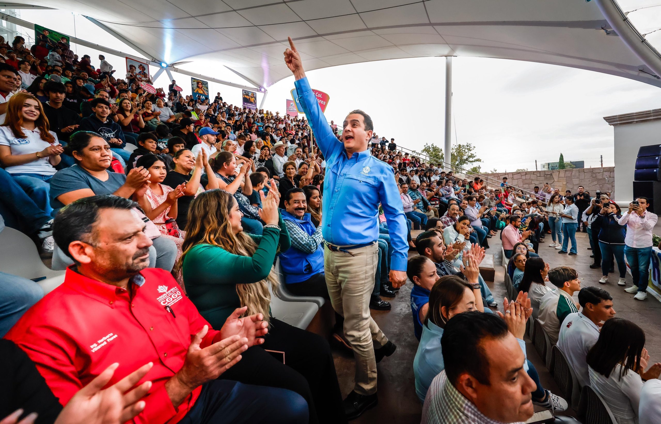 Es la gran familia duranguense la protagonista del Presupuesto Participativo