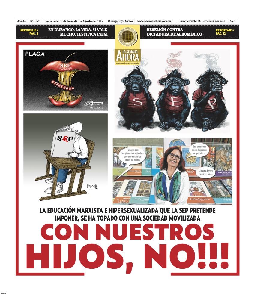 Portada del semanario 1155