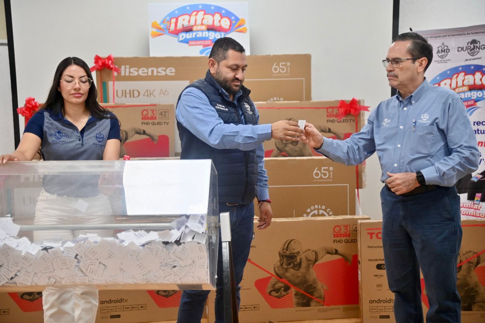 Gana la gran familia por jalar parejo y cumplir con Durango.