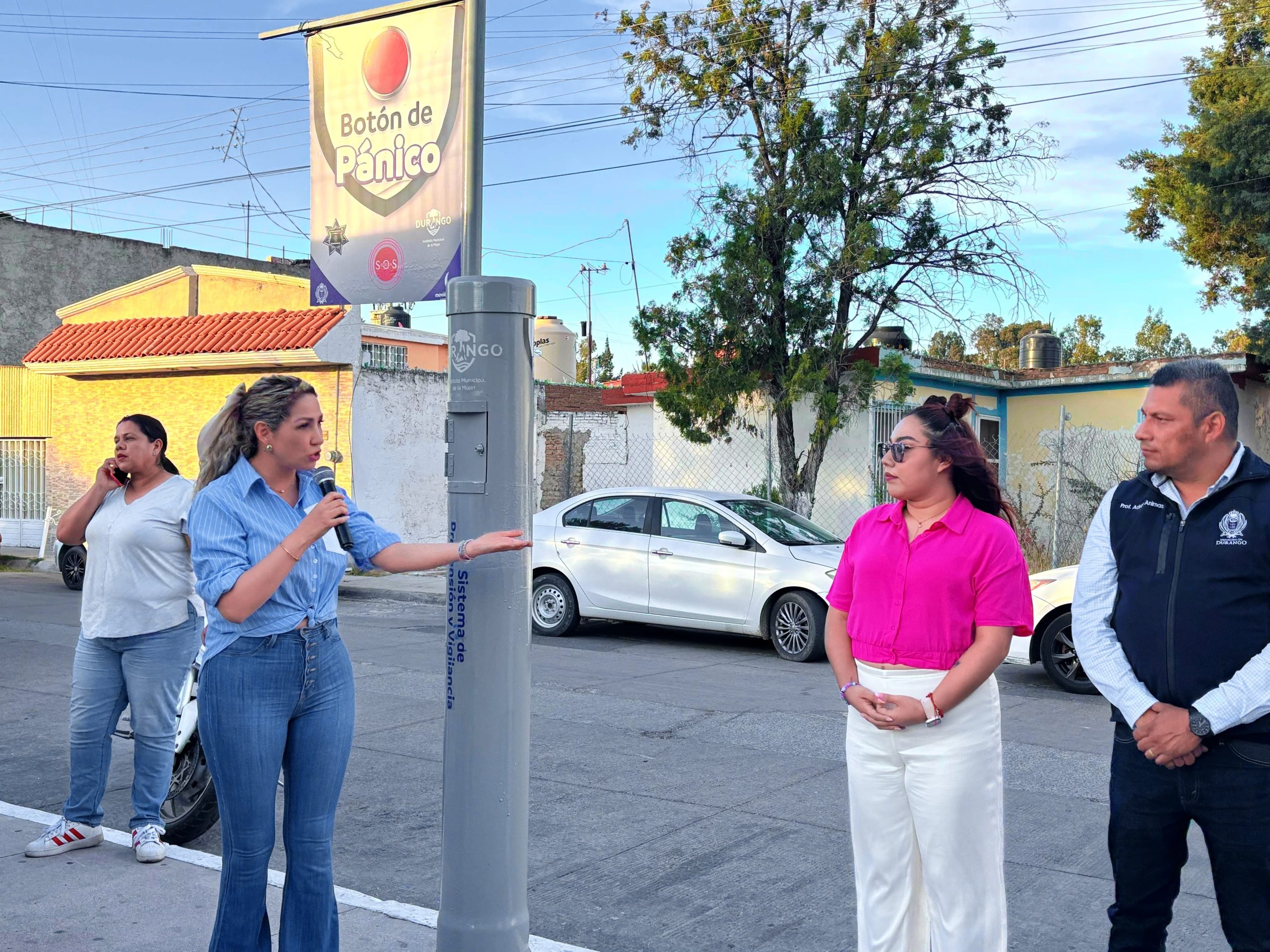 Seguridad y tranquilidad en Durango con botones de pánico del Municipio