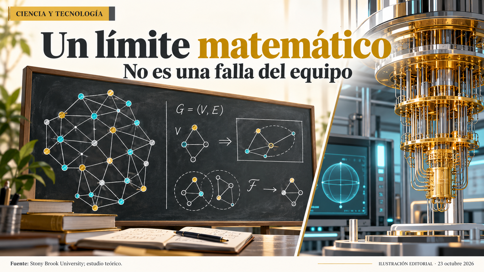 Límite de recursos bajo supuestos matemáticos, no equipo averiado.
