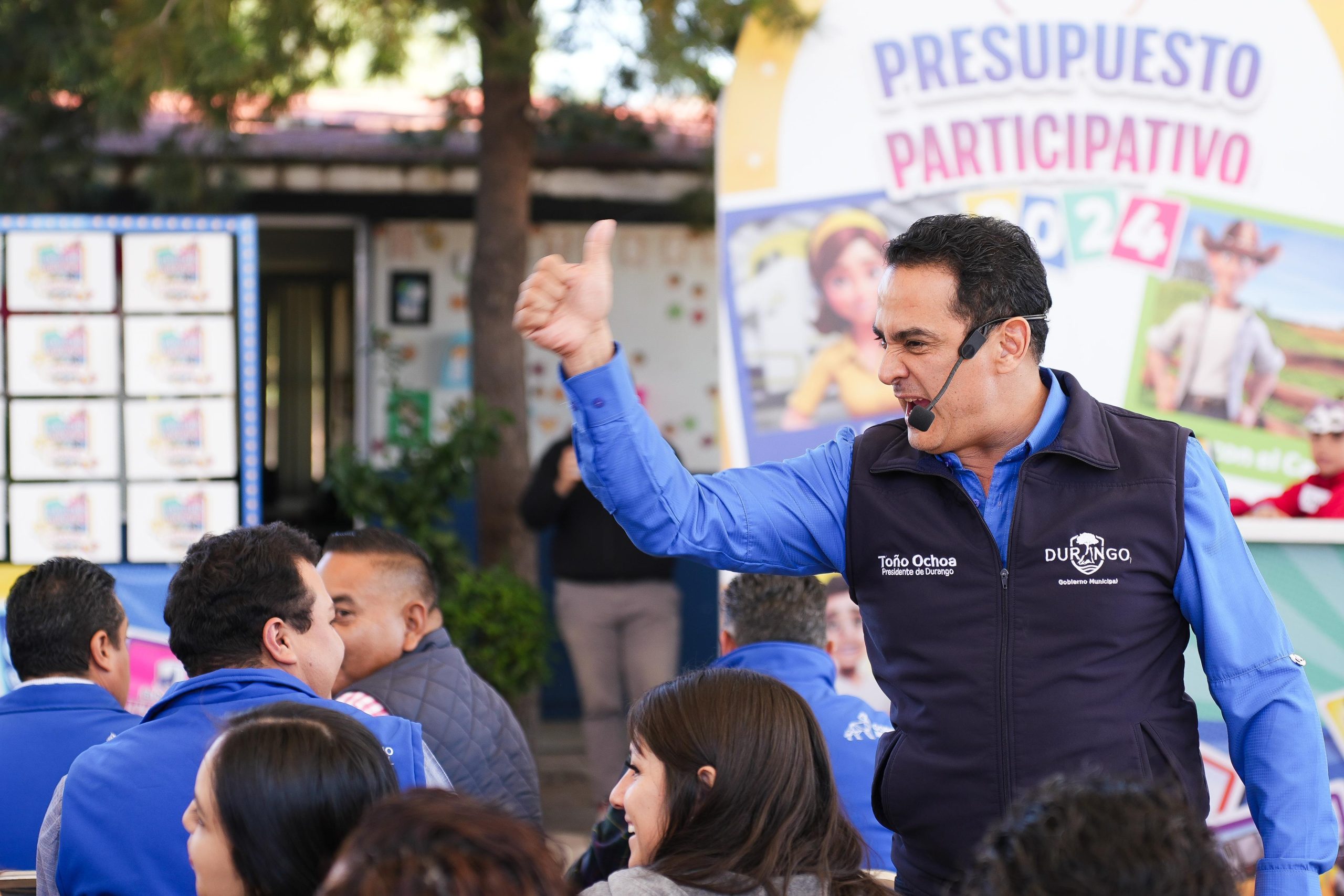 Transforma el Presupuesto Participativo espacios deportivos para Durango