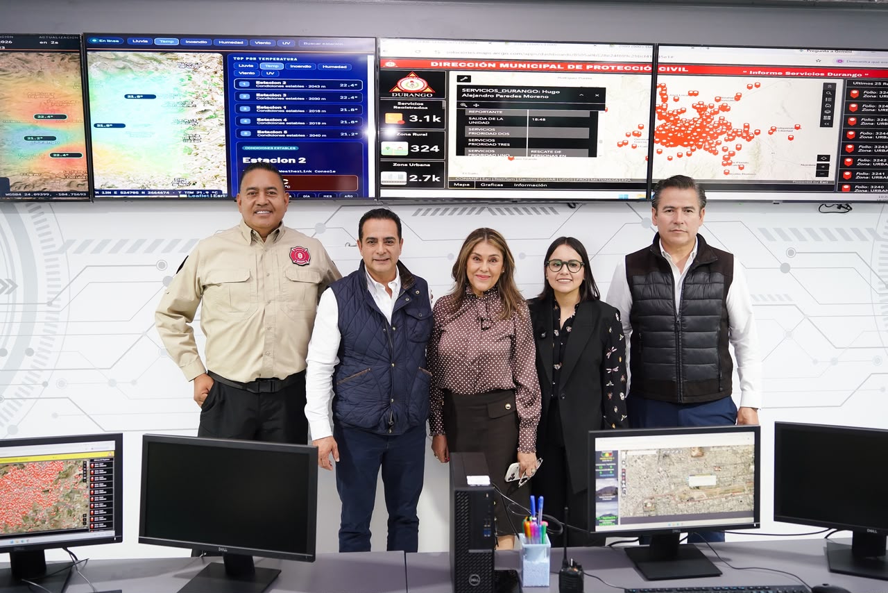 Toño Ochoa lanza aplicación Ponte Alerta Durango para cuidar a la familia duranguense