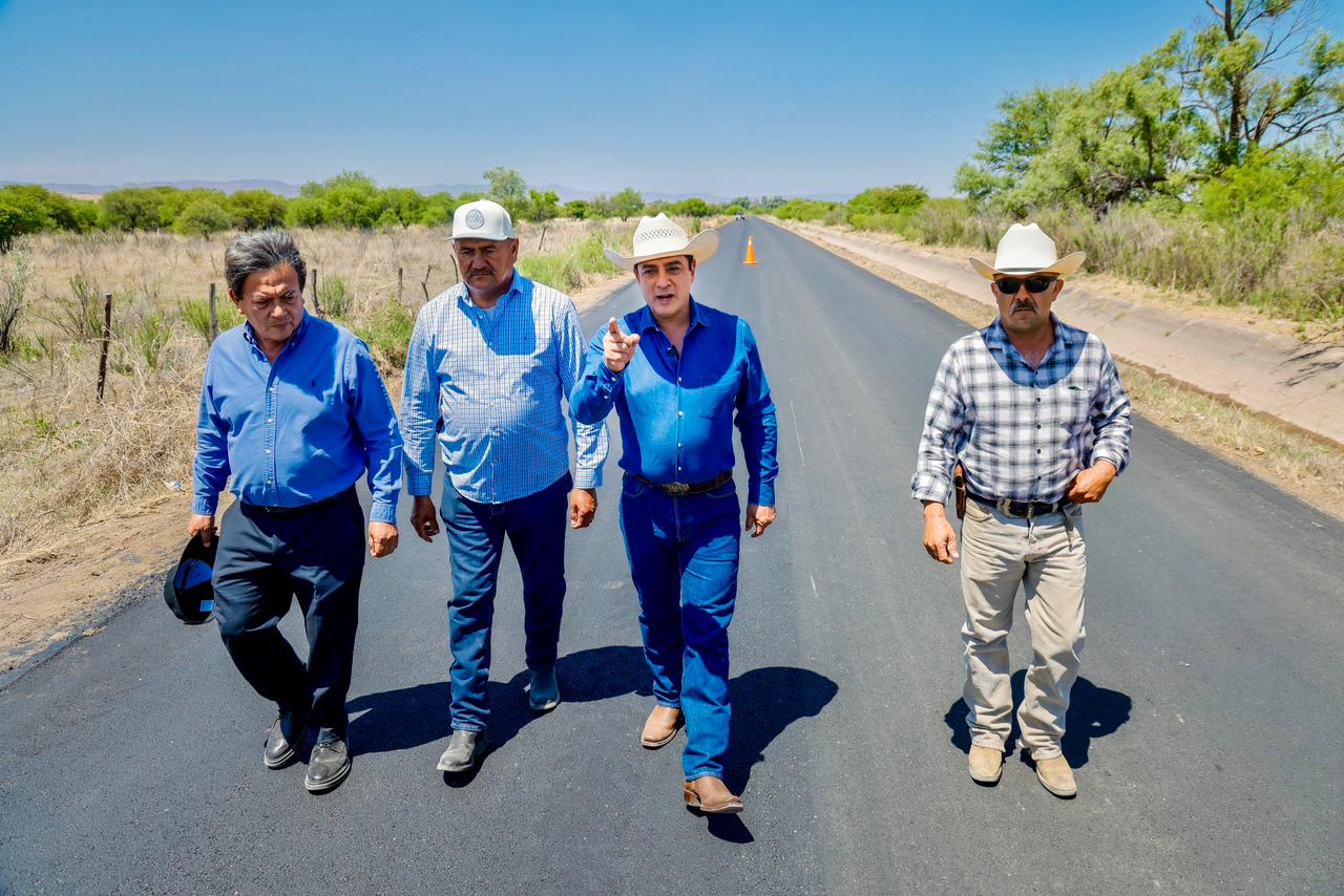 Respuesta “en caliente” que ya se ve; Toño Ochoa inicia mejora de camino a San José del Molino