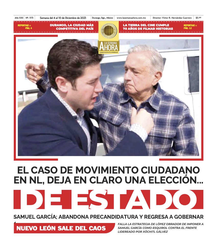 Portada del semanario 1173