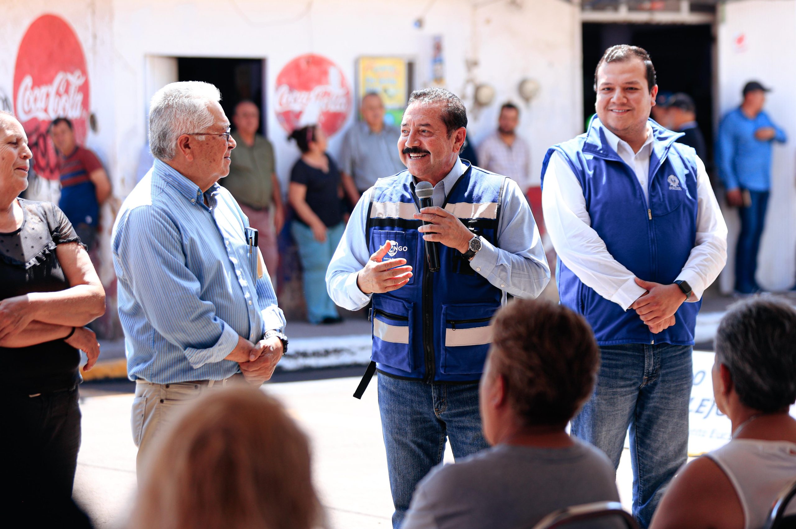 Trabajan en equipo el Estado y el Municipio de Durango y van ¡Al 100 con el Campo!