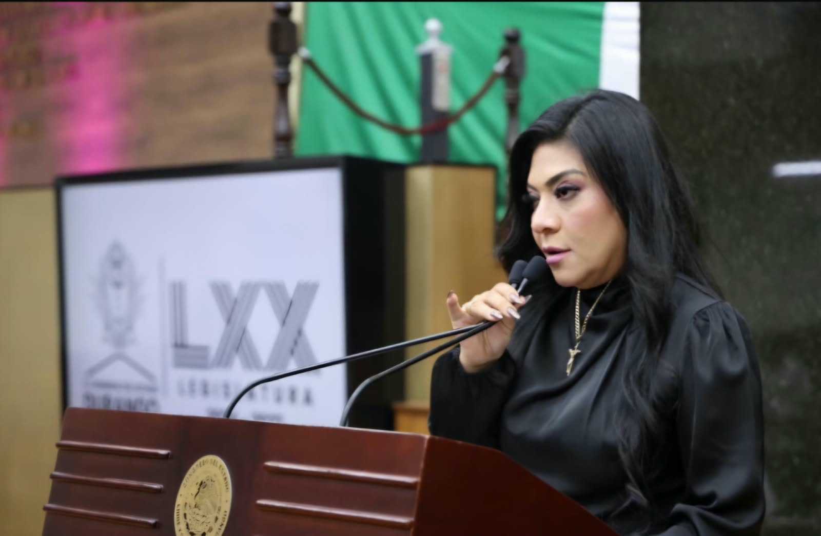 Propone Nadia Milán crear un Banco Estatal de Semillas para apoyar al campo duranguense.