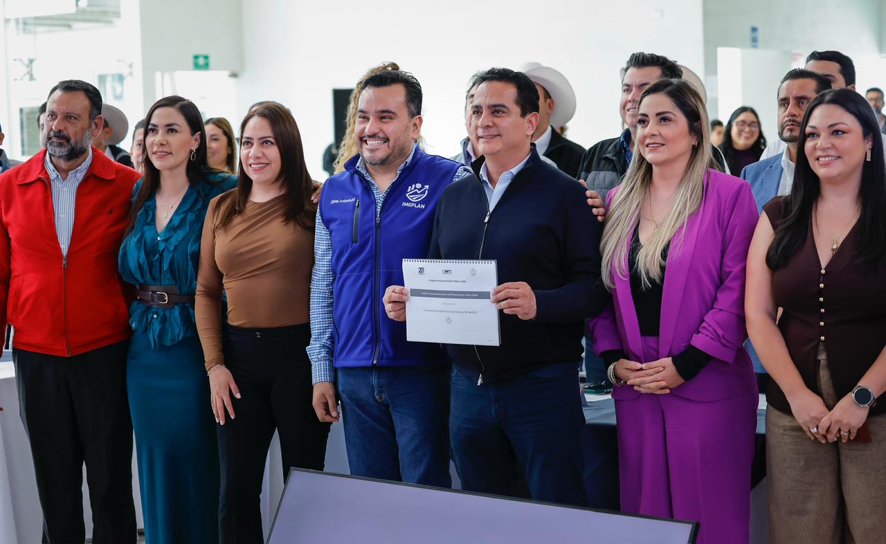 Viene más obra para Durango; COPLADEM aprueba 529 mdp para 11 programas prioritarios: Toño Ochoa