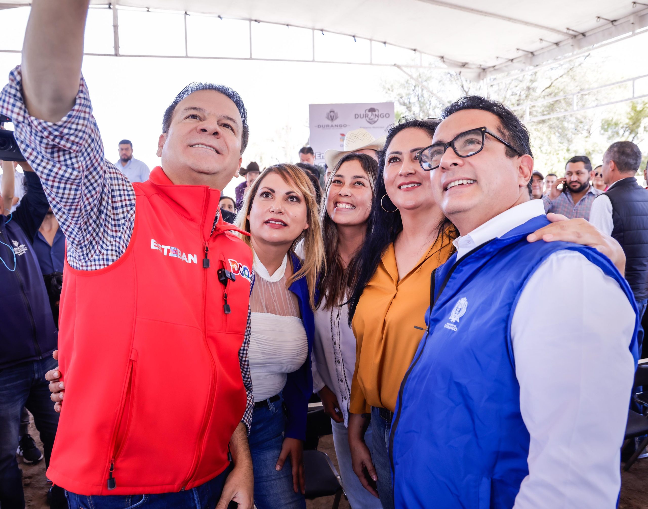 Caminos rurales al 100 con el equipazo de Toño y Esteban en Durango