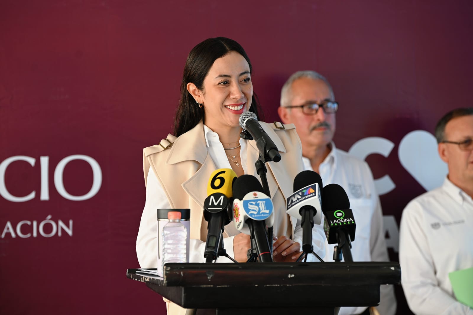 Plan Fluye es la principal necesidad de Gómez Palacio: Betzabé Martínez