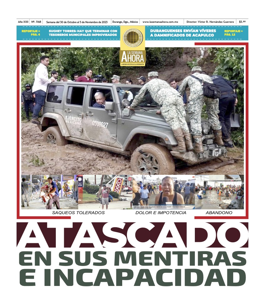 Portada del semanario 1168