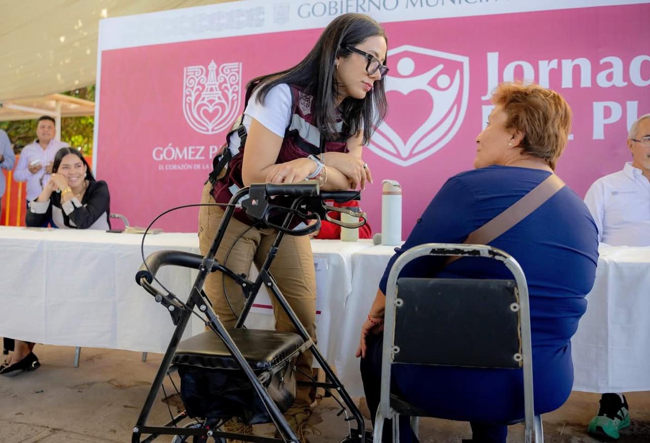Gobierno en la calle: Betzabé lleva servicios y atención directa a Miravalle