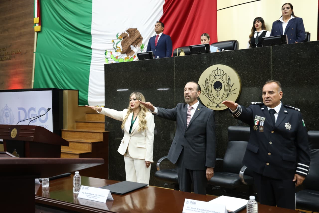 Congreso evalúa estrategias de seguridad y estado de derecho en Durango