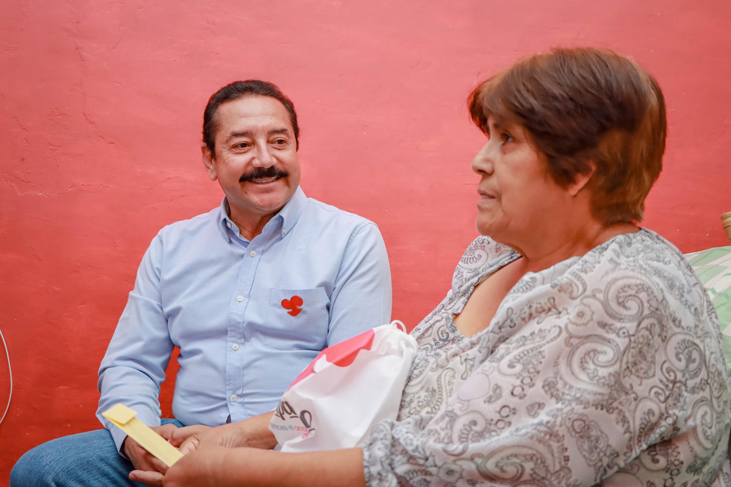 “Apapacho” brinda apoyo integral a cuidadores duranguenses durante el 3er año del Gobierno Municipal