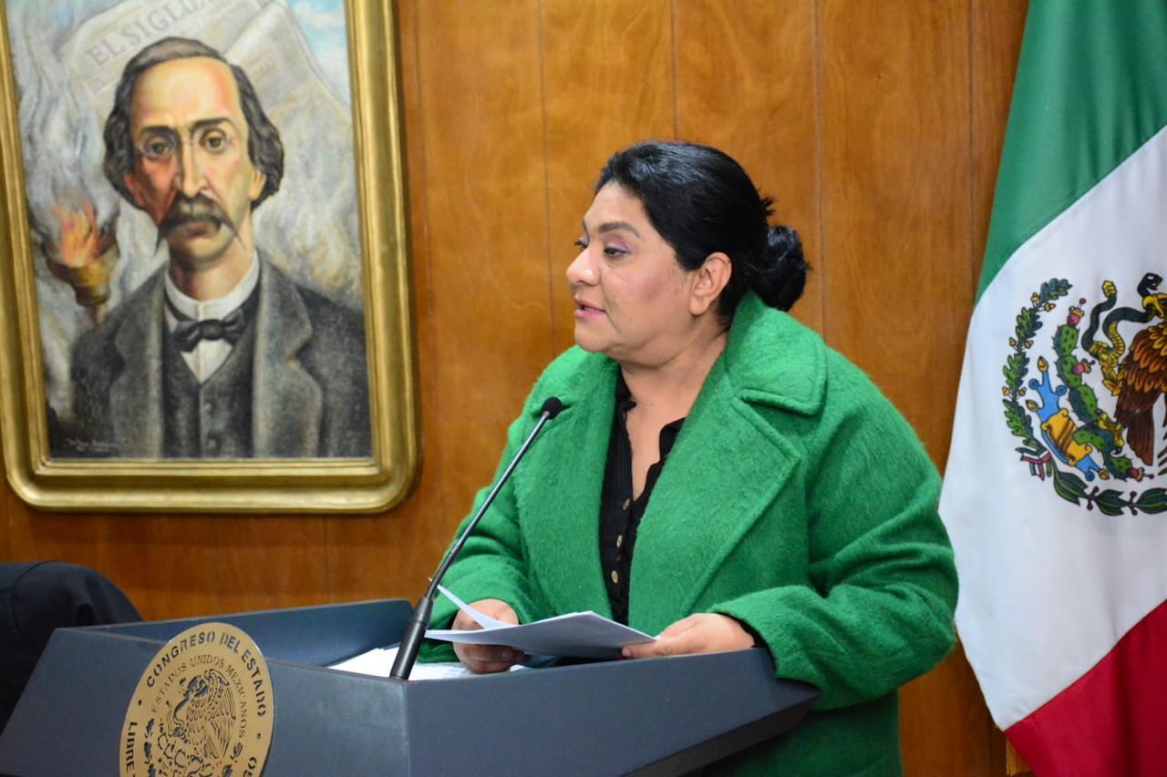 Durango, beneficiado en los primeros 100 días del gobierno de Sheinbaum: Nadia Milán
