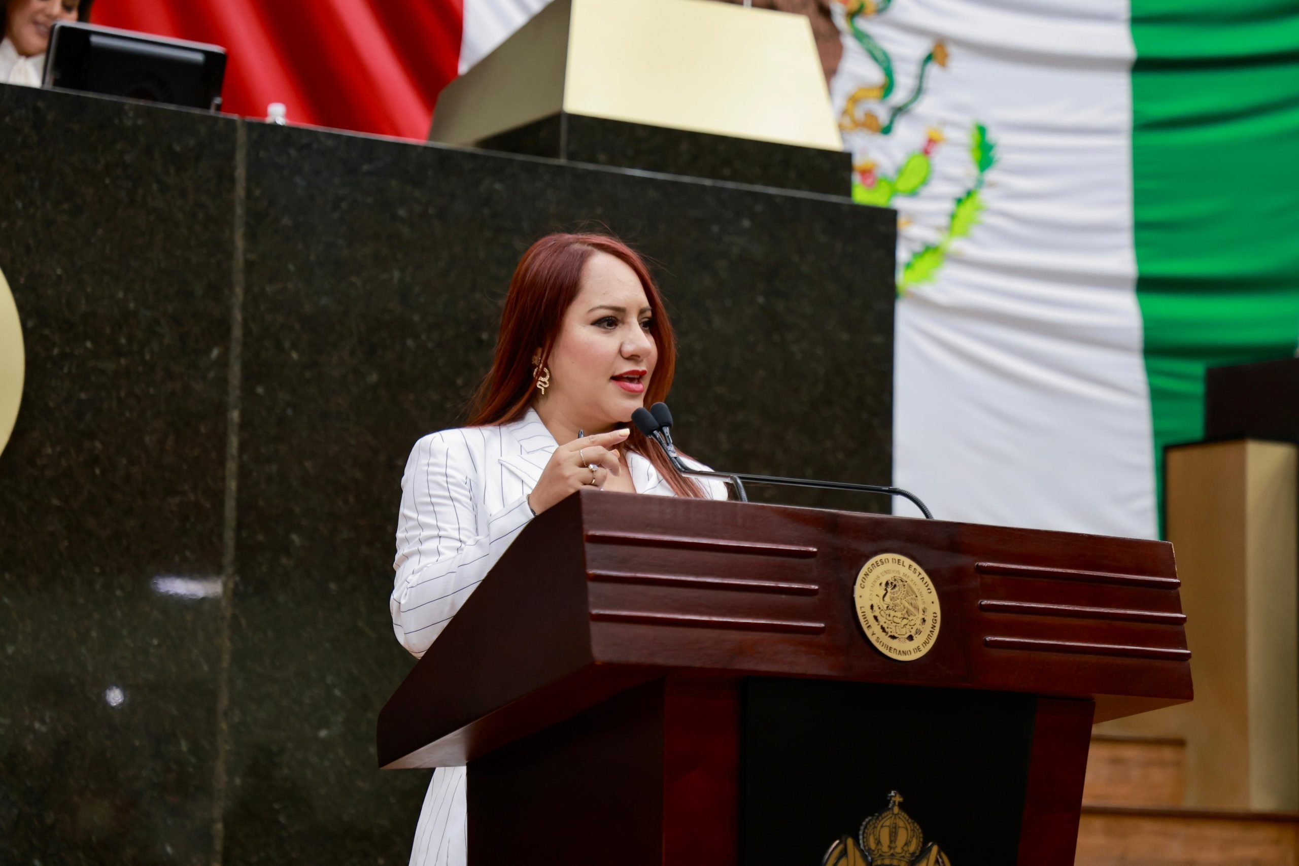 El patrimonio de las mujeres y adultos mayores deber ser intocable: Sandra Amaya