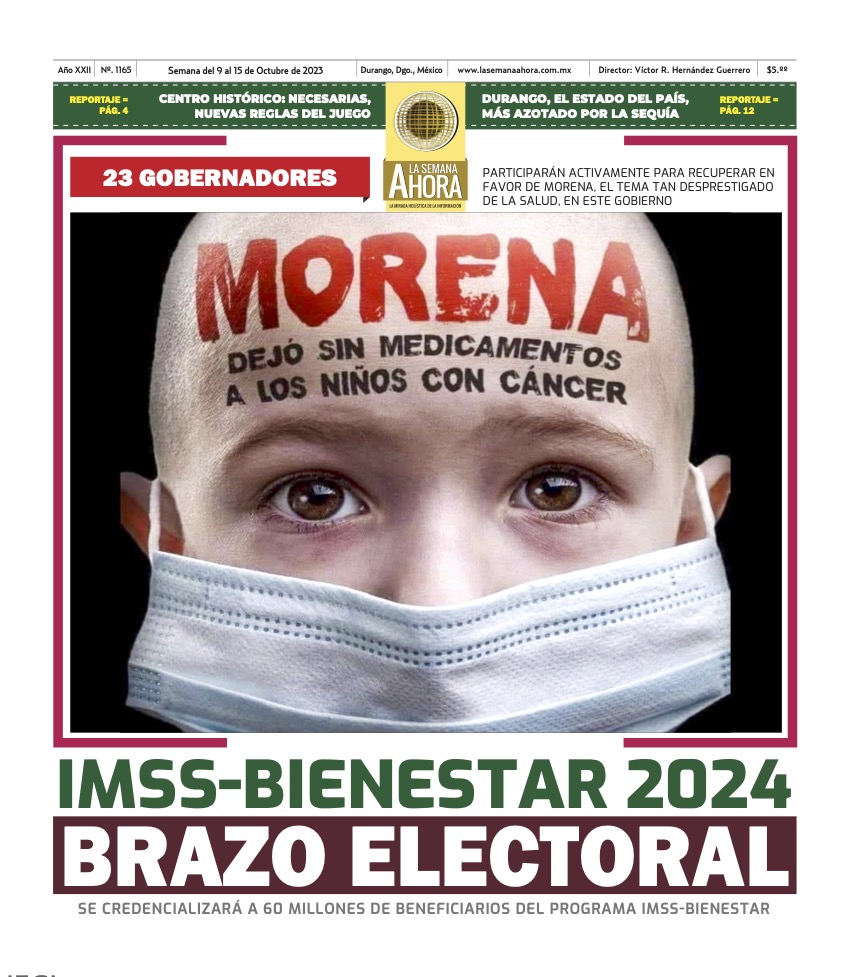 Portada del semanario 1165