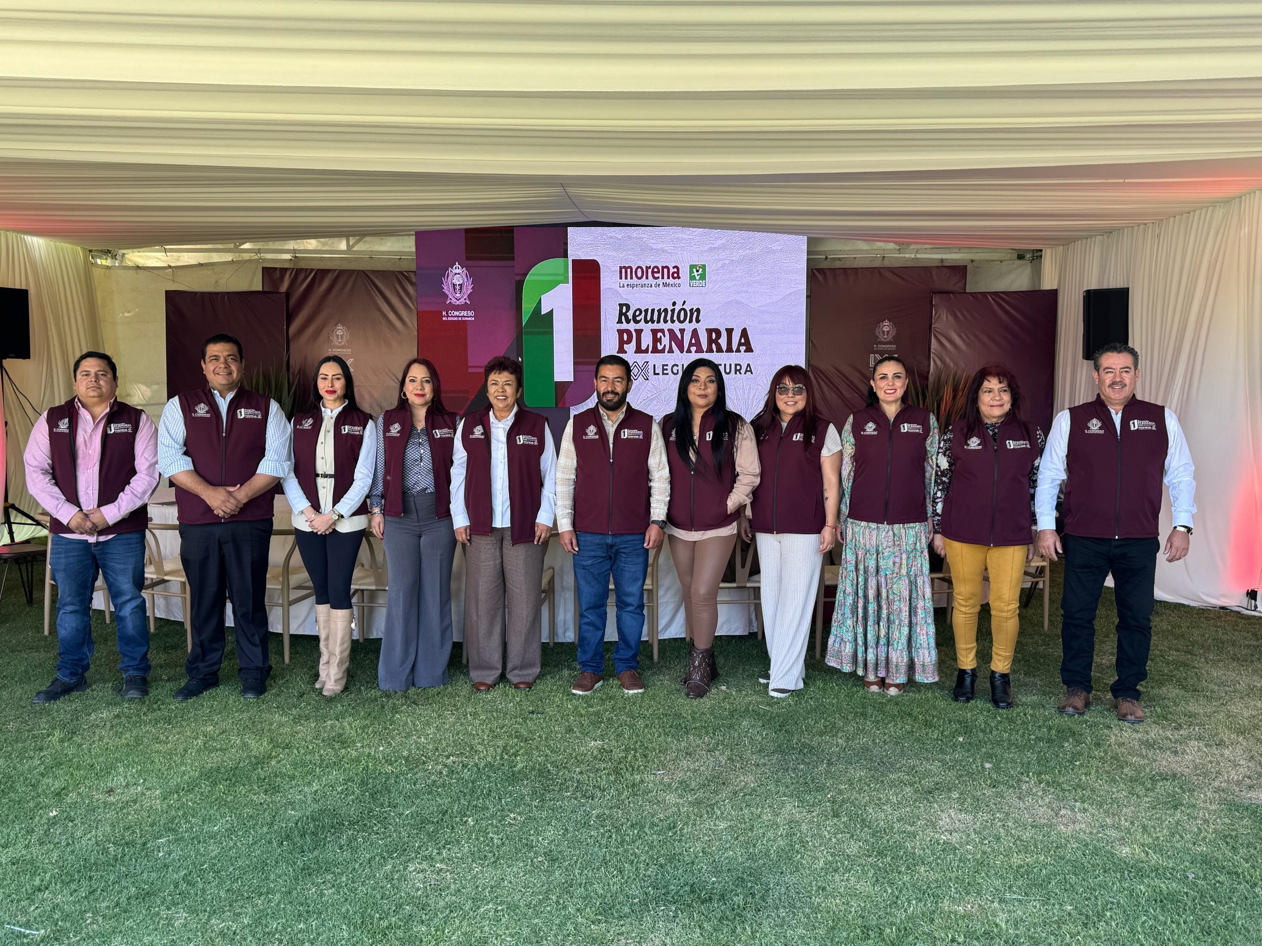 Diputados Morena-PVEM realizan Reunión