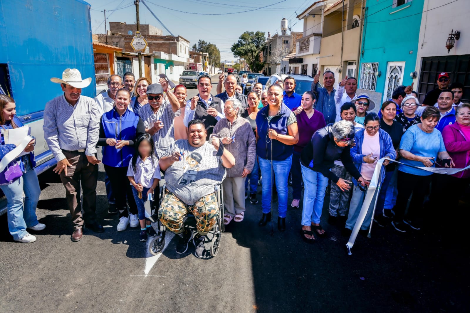 Con más calles chulas vamos “Al Millón en Pavimentación”: Toño Ochoa
