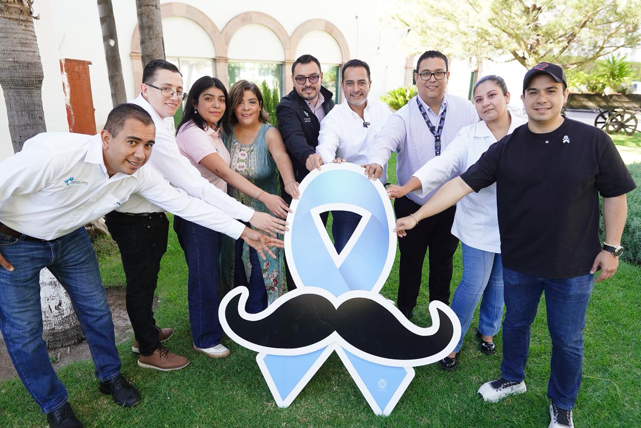Noviembre azul es amor propio; Toño Ochoa invita a realizarse antígeno prostático en el Día del Hombre