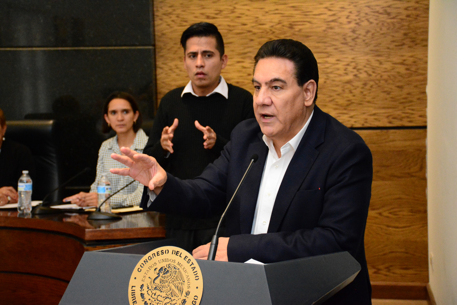 Fundamental participación ciudadana y transparencia en reforma judicial: Benítez