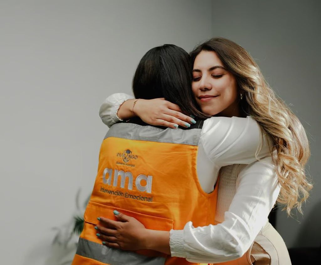 Contigo las 24 horas, Línea Ama un pilar en la salud mental de Durango, 3 años que nos unen.