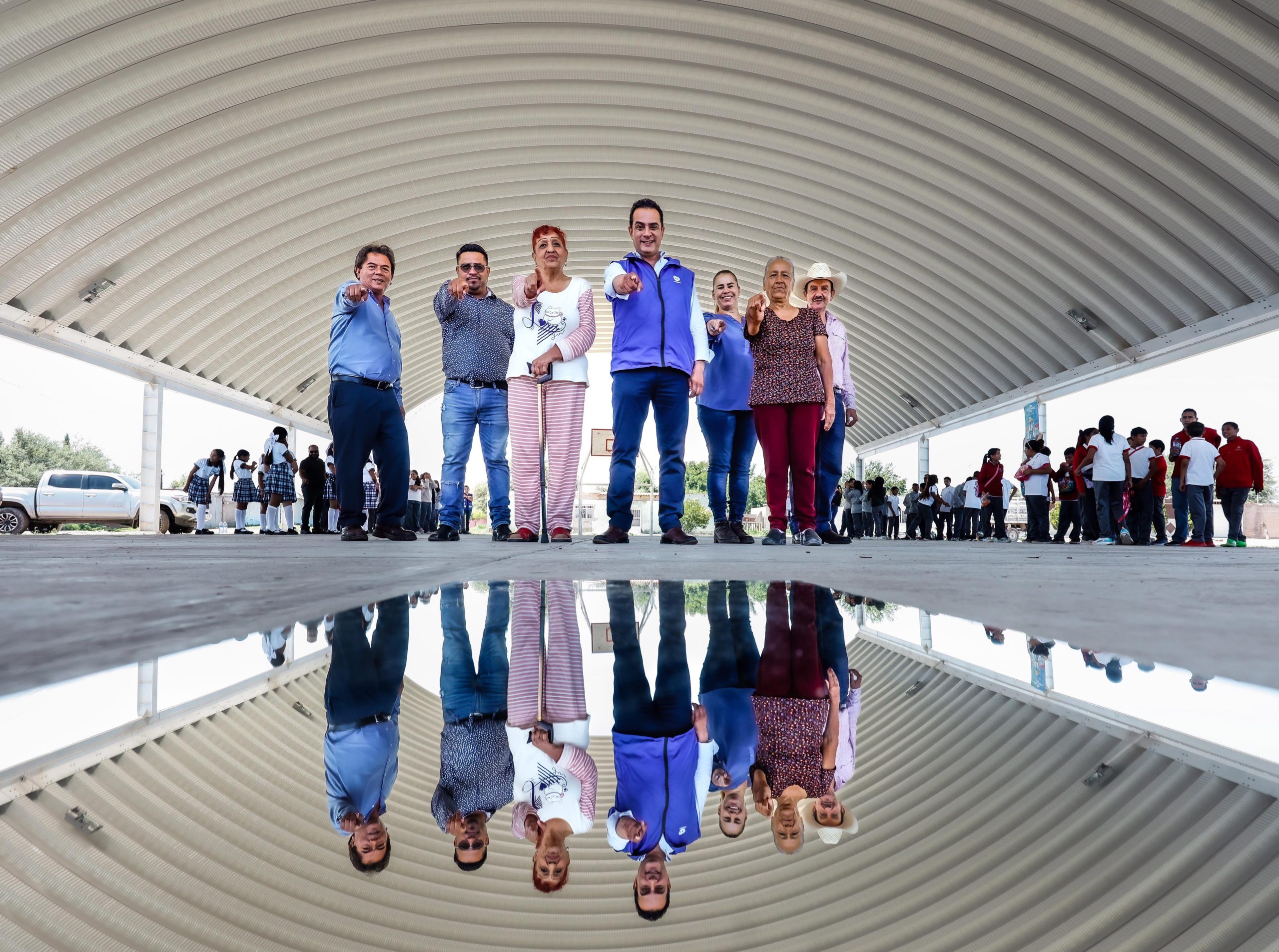 La voz de la gran familia se hace realidad con el Presupuesto Participativo: Toño Ochoa