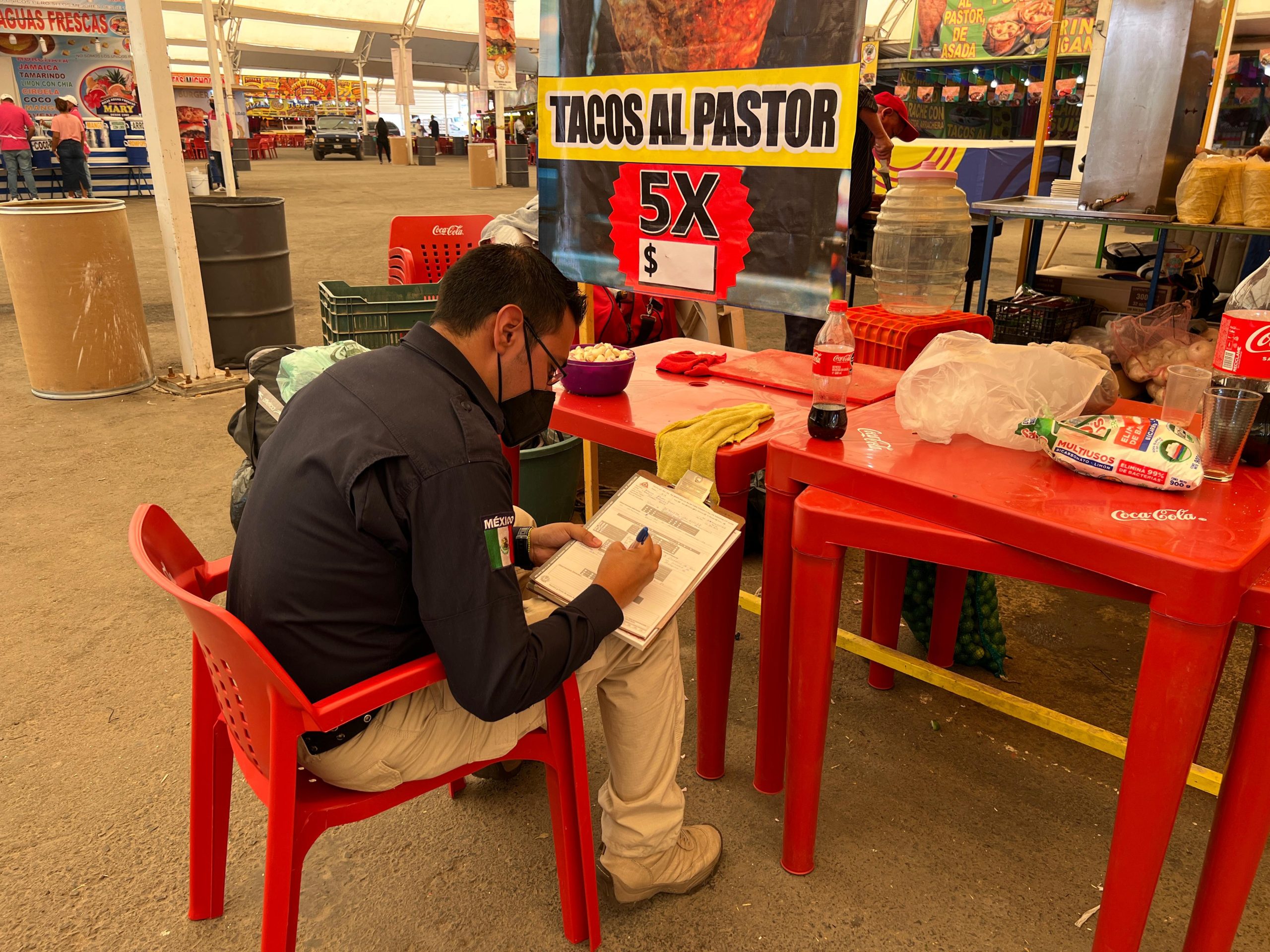Protegemos a visitantes de La Villista 2025 con supervisión diaria: Municipio de Durango.