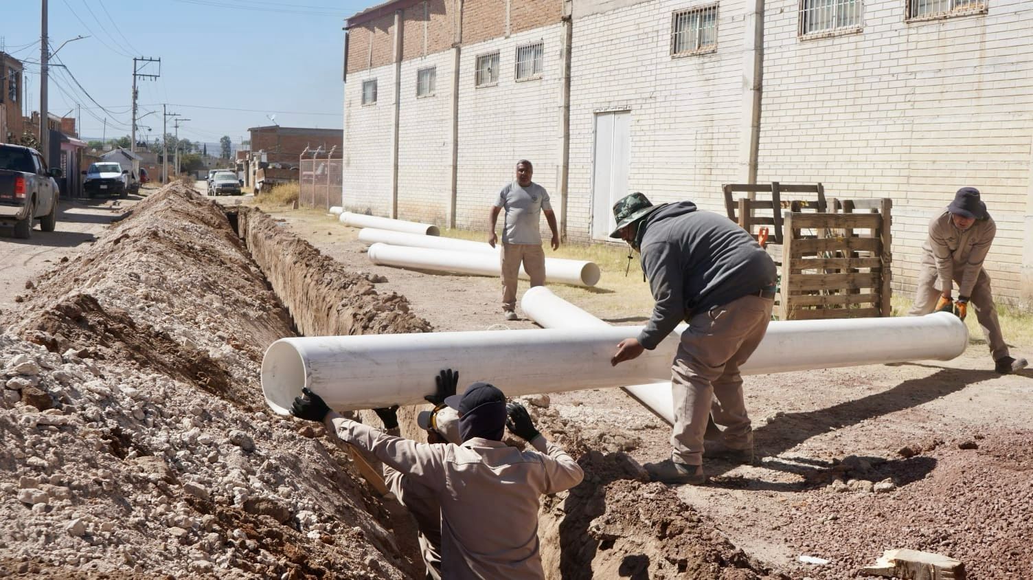 Más agua y mejor vida con la interconexión del Sistema Ferrería