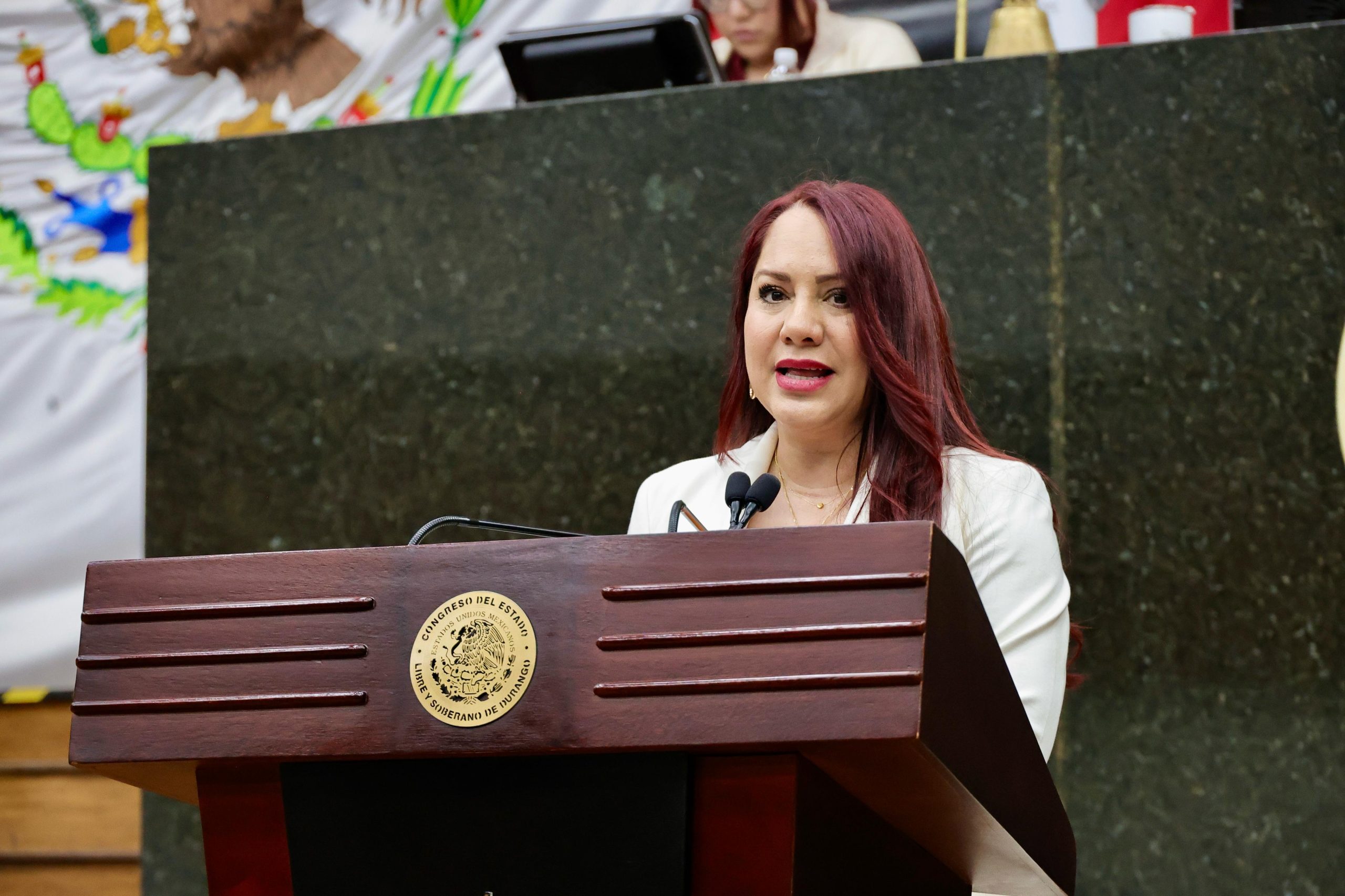 Reconoce Sandra Amaya compromiso de Claudia Sheinbaum con el campo duranguense