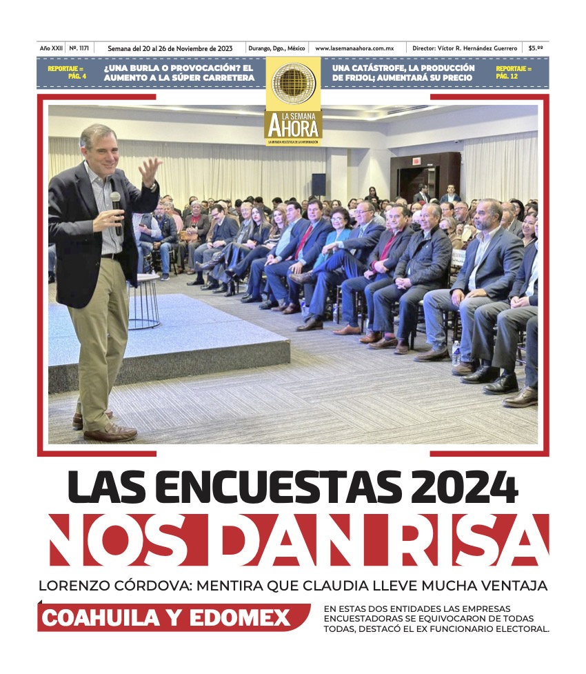Portada del semanario 1171