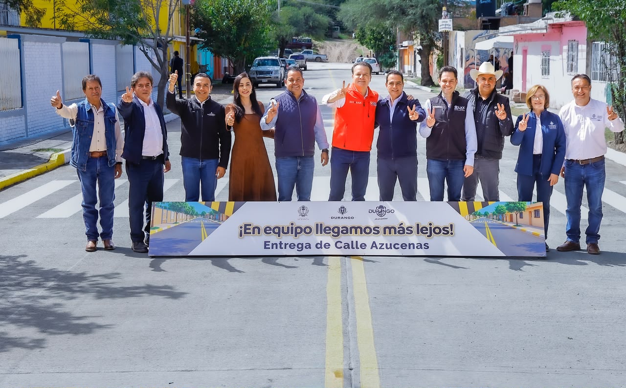 ¡Van más de mil 177 calles renovadas con Toño Ochoa!