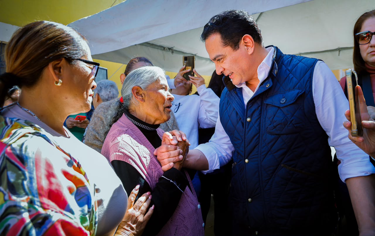 DIF Municipal es el camino que une a la gran familia duranguense: Toño Ochoa