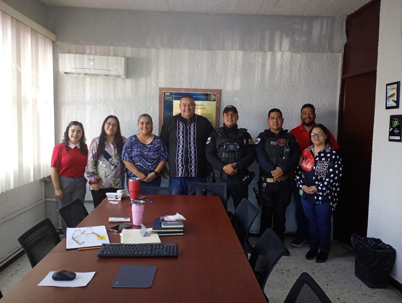 Fomenta Betzabé una nueva cultura de prevención y seguridad en las escuelas de GP