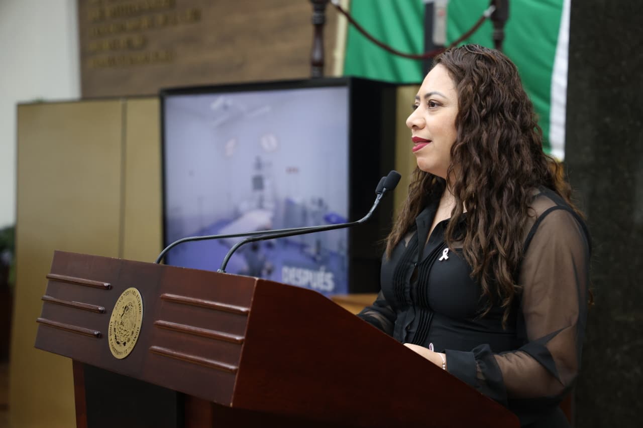 Durango, único en el país con clínica de Cirugía Extramuros: Sughey Torres