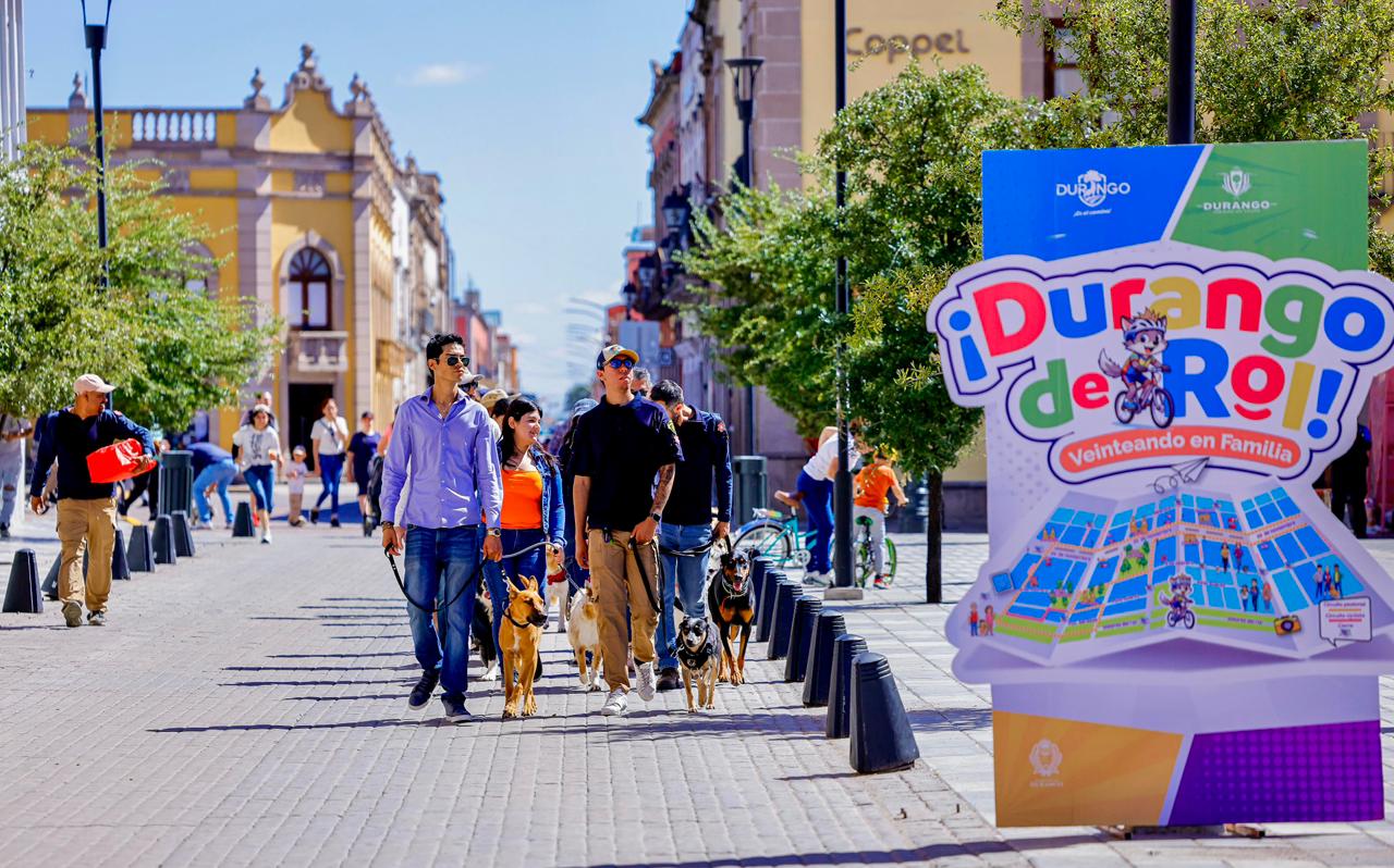 ¡Es la prevención apá! Vámonos a Durango de Rol.
