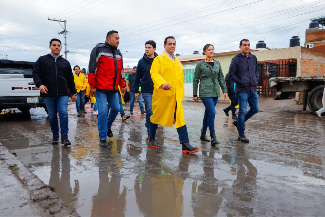 Con “¡Aguas con las aguas!”, llega antes Toño Ochoa para proteger a las familias