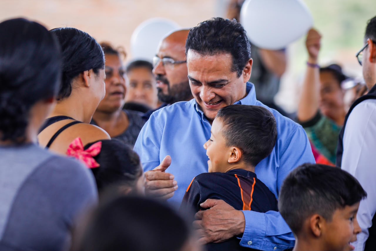 Toño Ochoa y DIF cuidan a la gran familia duranguense con espacios integrales