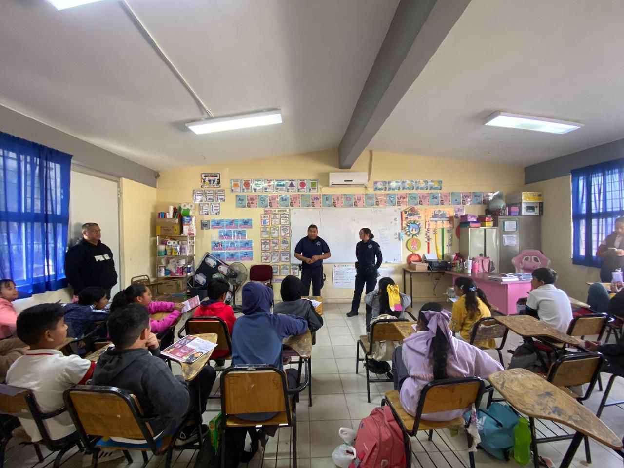 Escuelas Violetas llega al medio rural; refuerzan prevención y proximidad en planteles de Gómez Palacio