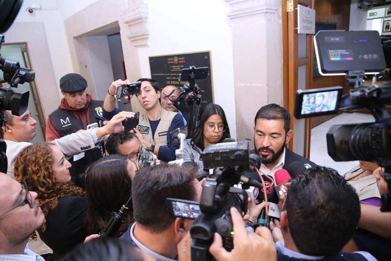 Reconoce Héctor Herrera coordinación federal y estatal para inversiones en Durango