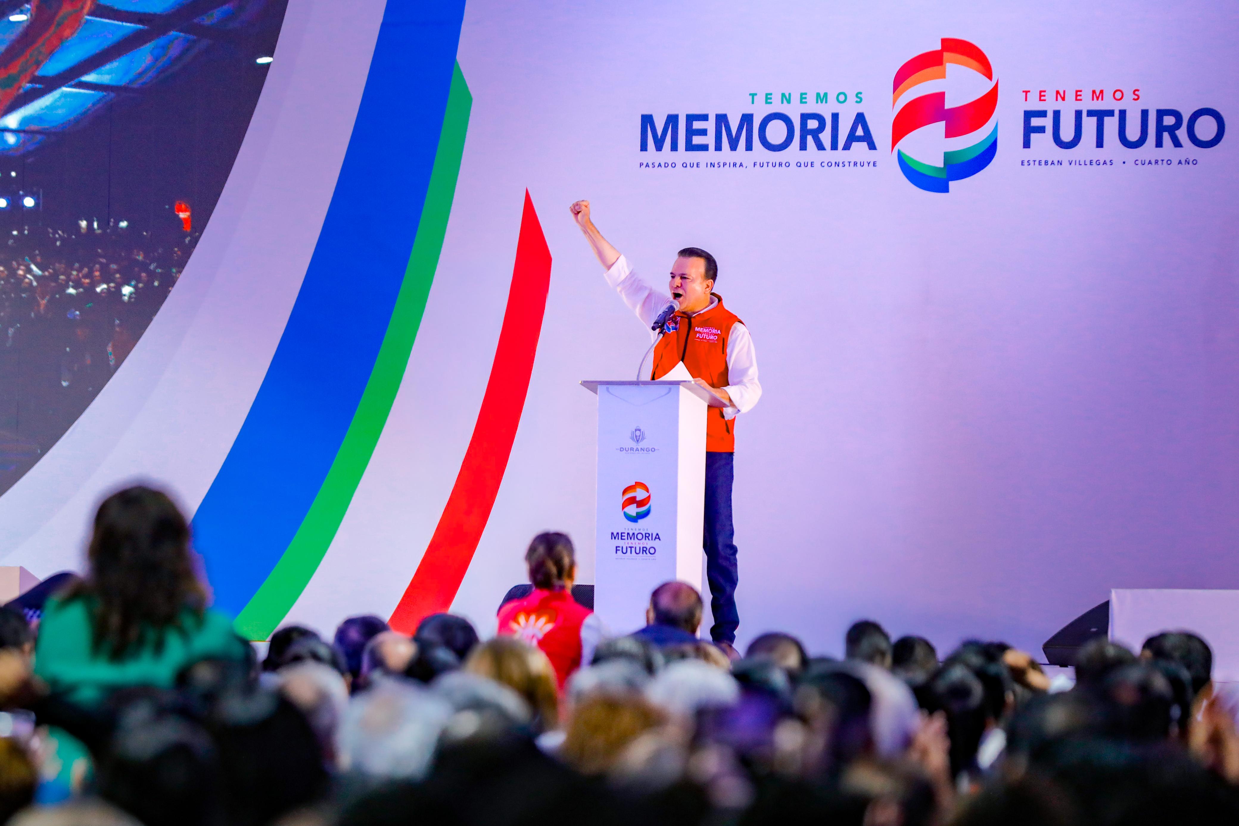 Esteban es un gran aliado para impulsar el futuro de Durango: Toño Ochoa