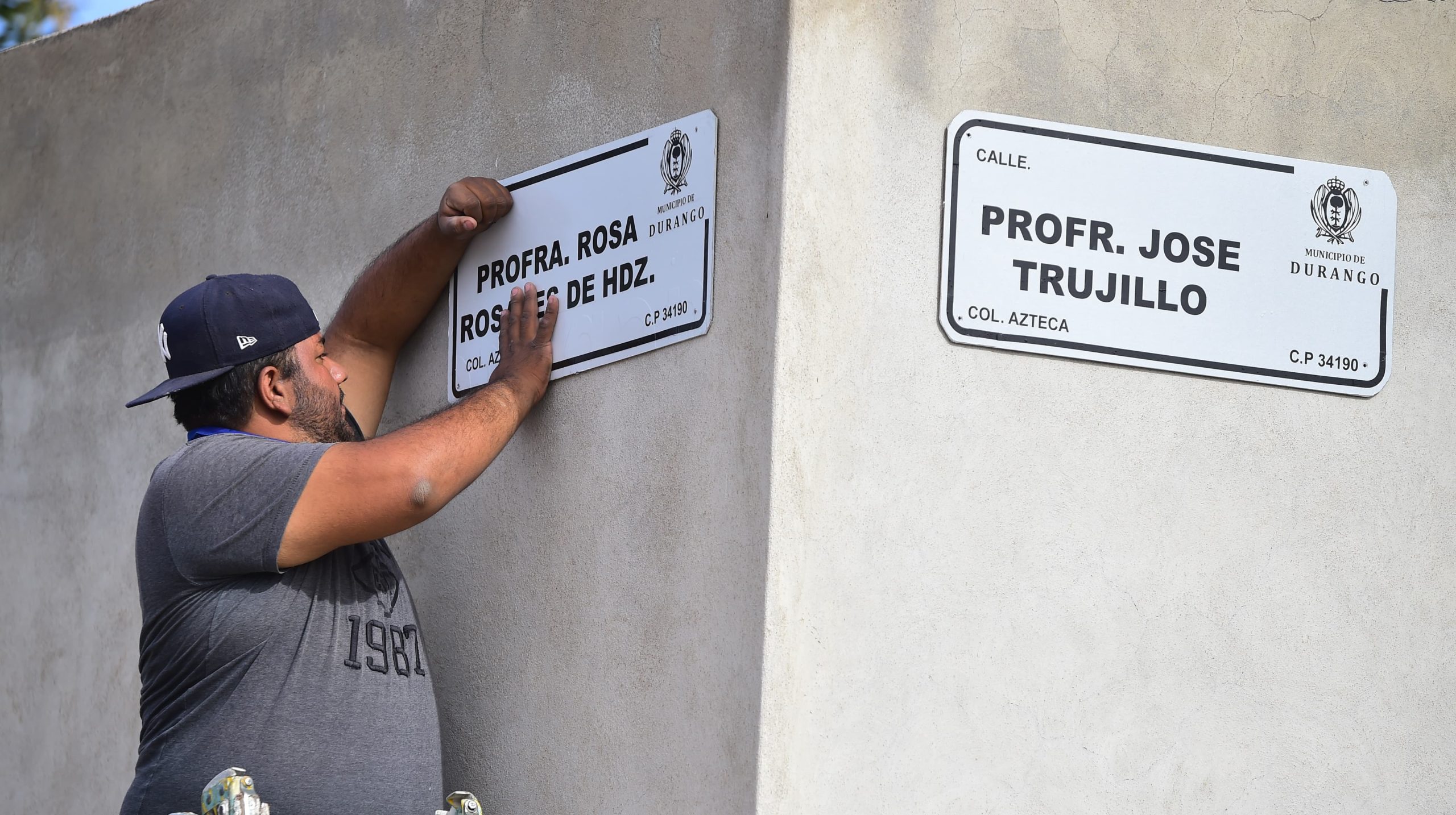 Brinda Municipio de Durango identidad y movilidad con nueva nomenclatura