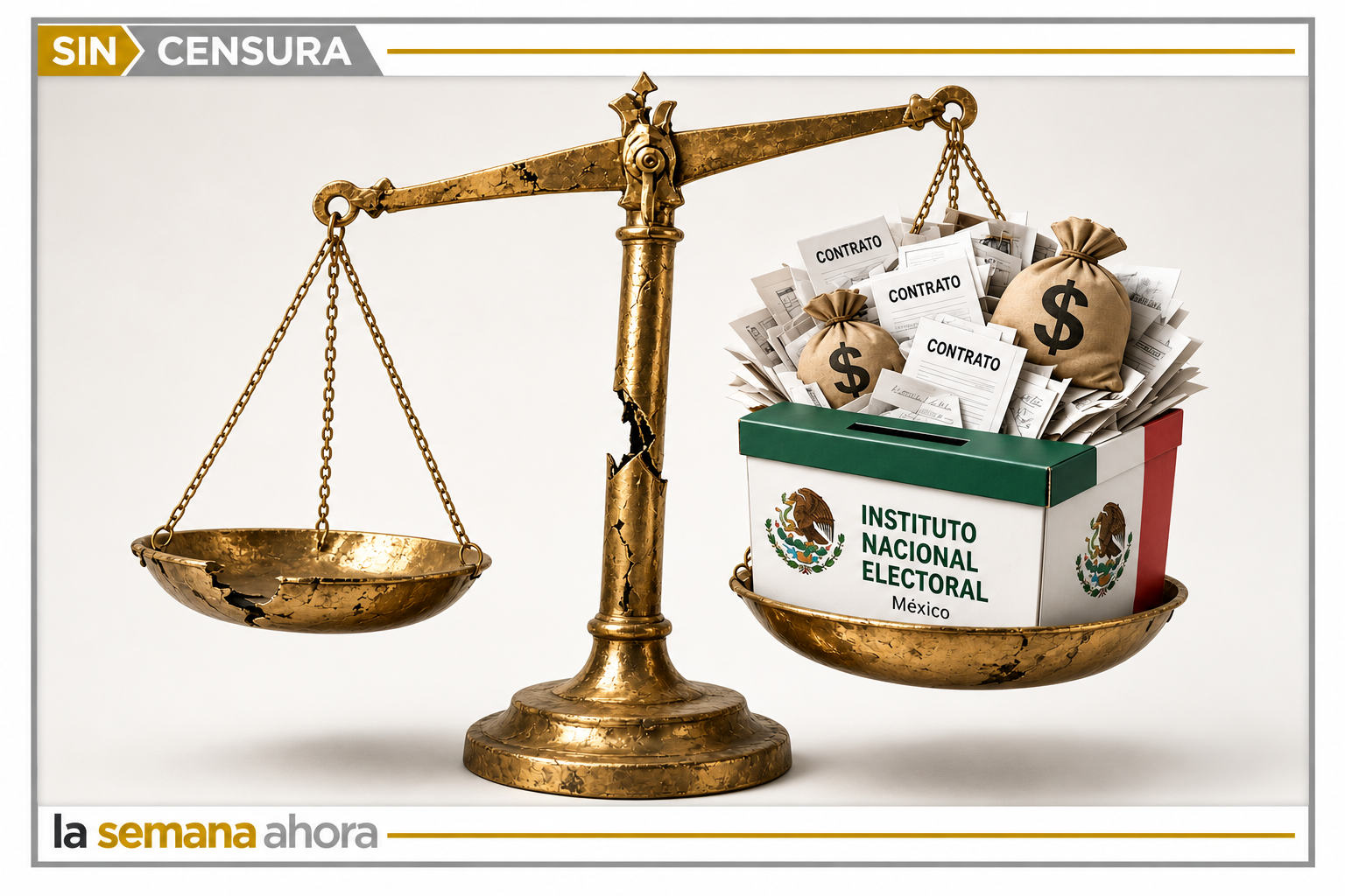 Morena hizo a Taddei, la encumbró y por ello, debe pagar en 2027