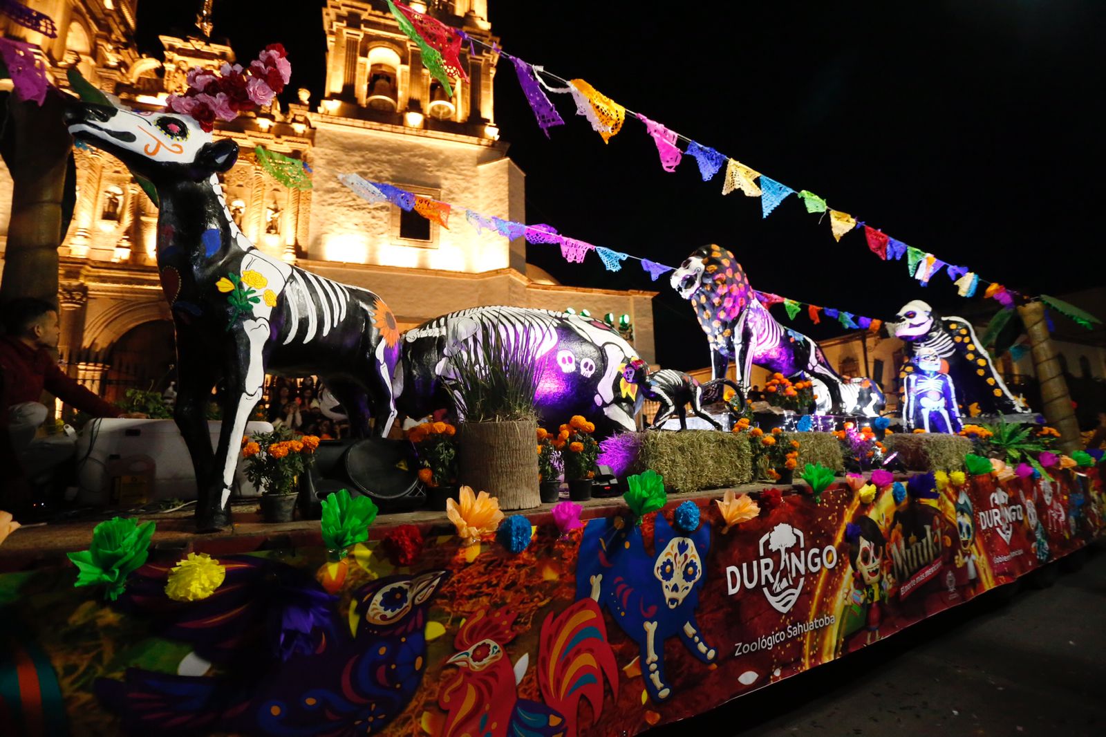 Durango se prepara para el Desfile Muuki 2024: “Canta y no llores”