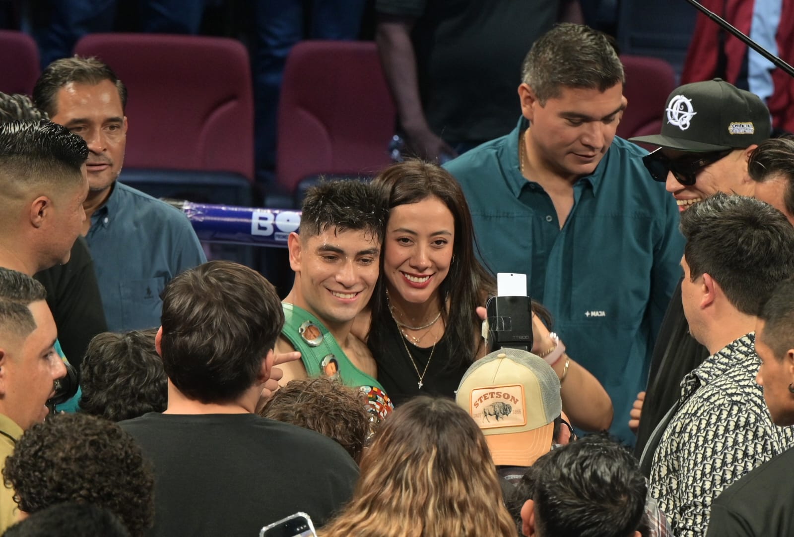 Gohan Rodríguez, ejemplo para los jóvenes de disciplina y dedicación: Betzabé Martínez