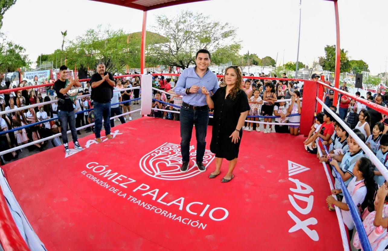 Betzabé impulsa espacios deportivos y de convivencia con Presupuesto Participativo