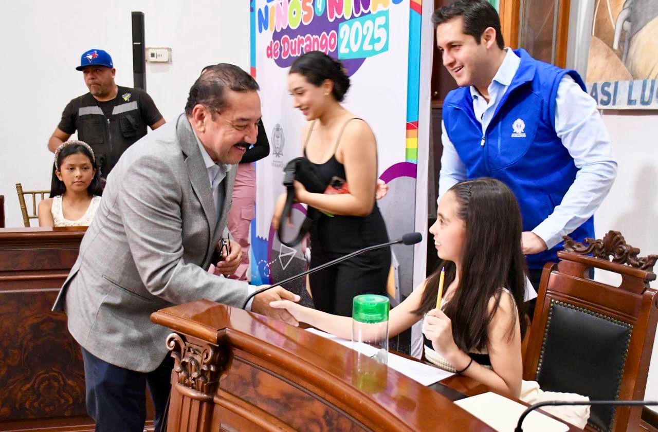 Invitamos a niñas y niños a alzar la voz en el Cabildo Infantil 2026: Toño Ochoa