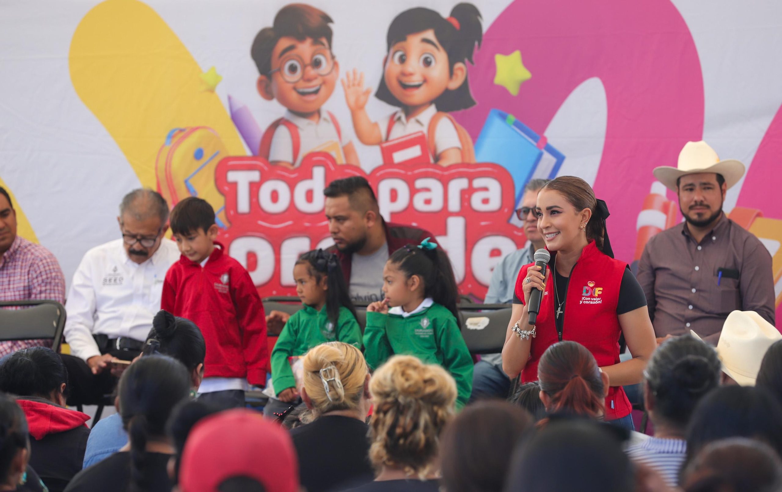DIF Estatal y Gobierno Municipal unidos por el bienestar del campo duranguense