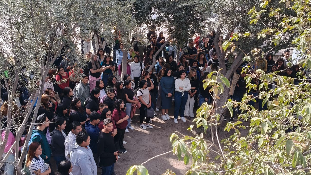 Jornadas por la Paz llegan al Instituto 18 de Marzo para fortalecer la prevención entre jóvenes